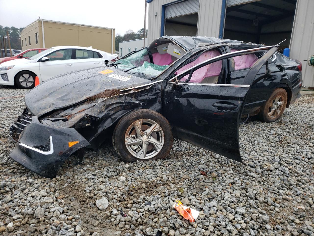 2023 HYUNDAI SONATA SE VIN:KMHL24JA5PA251666