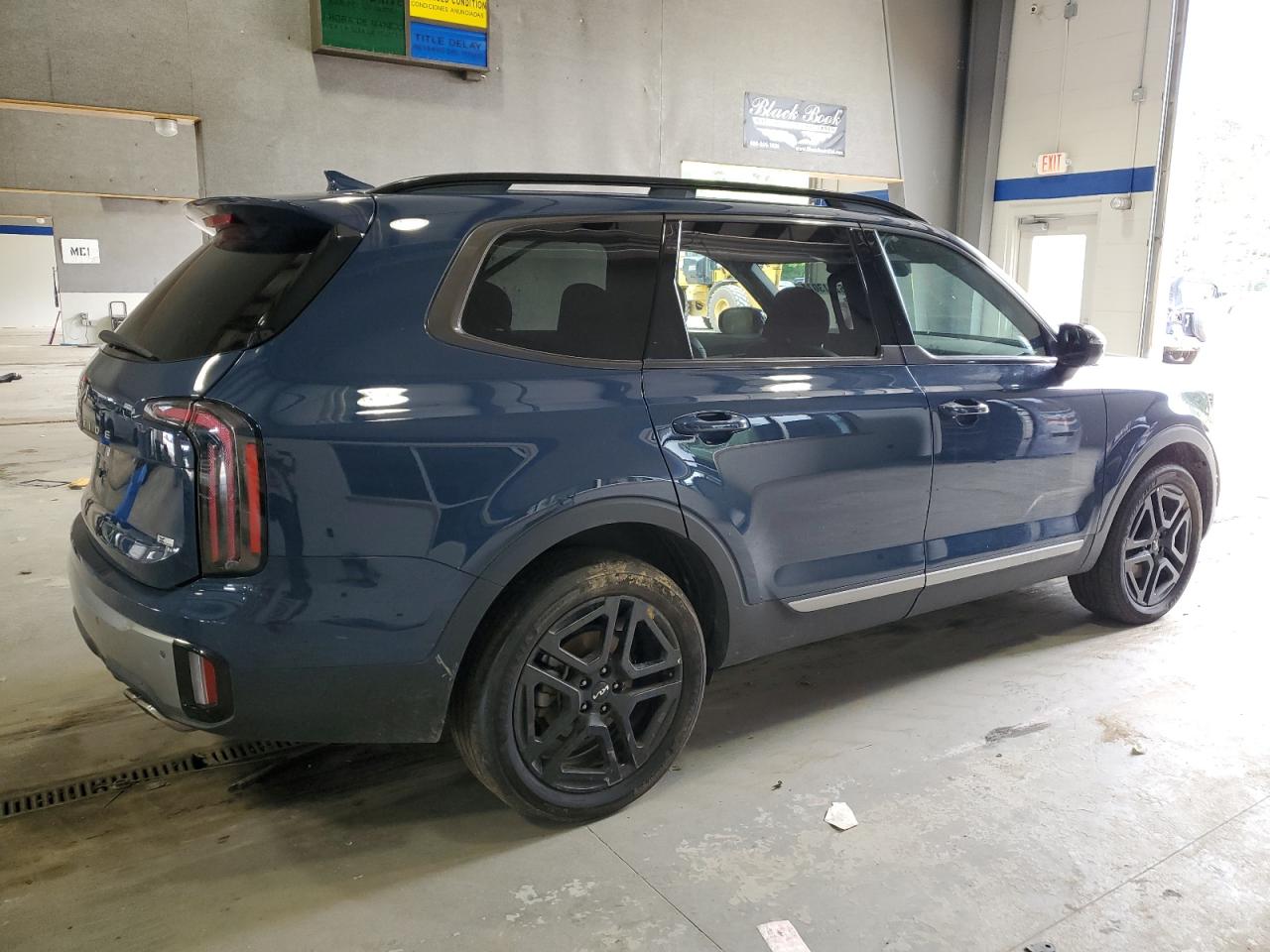 2023 KIA TELLURIDE EX VIN:5XYP3DGC3PG345752