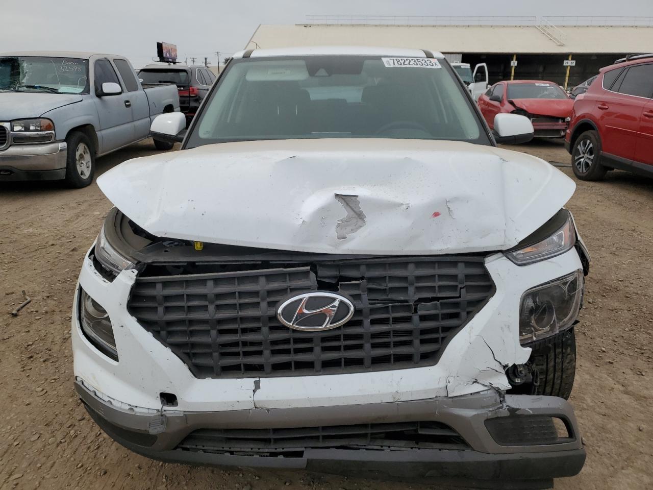 2022 HYUNDAI VENUE SE VIN:KMHRB8A37NU207716