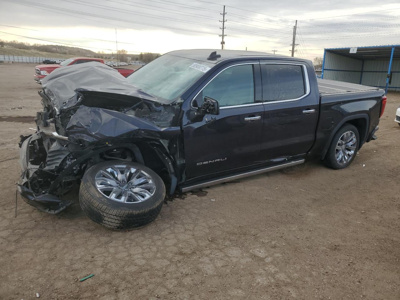 2023 GMC SIERRA K1500 DENALI VIN:3GTUUGEL8PG312591