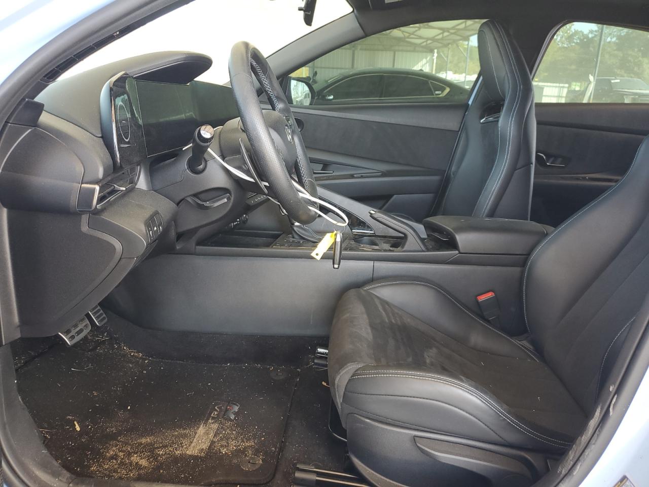 2022 HYUNDAI ELANTRA N  VIN:KMHLW4AK3NU007233