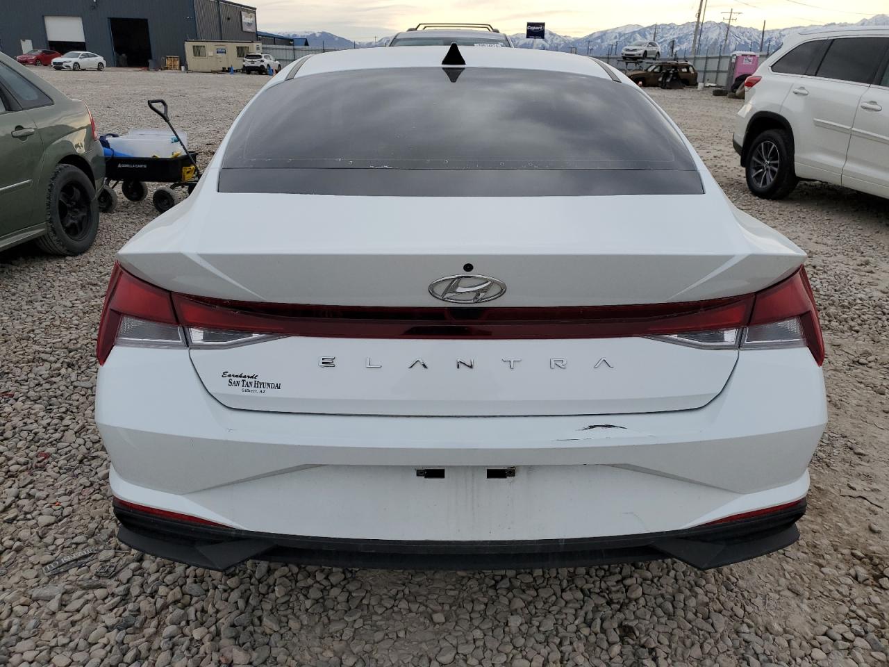 2022 HYUNDAI ELANTRA SE VIN:5NPLL4AG5NH081224