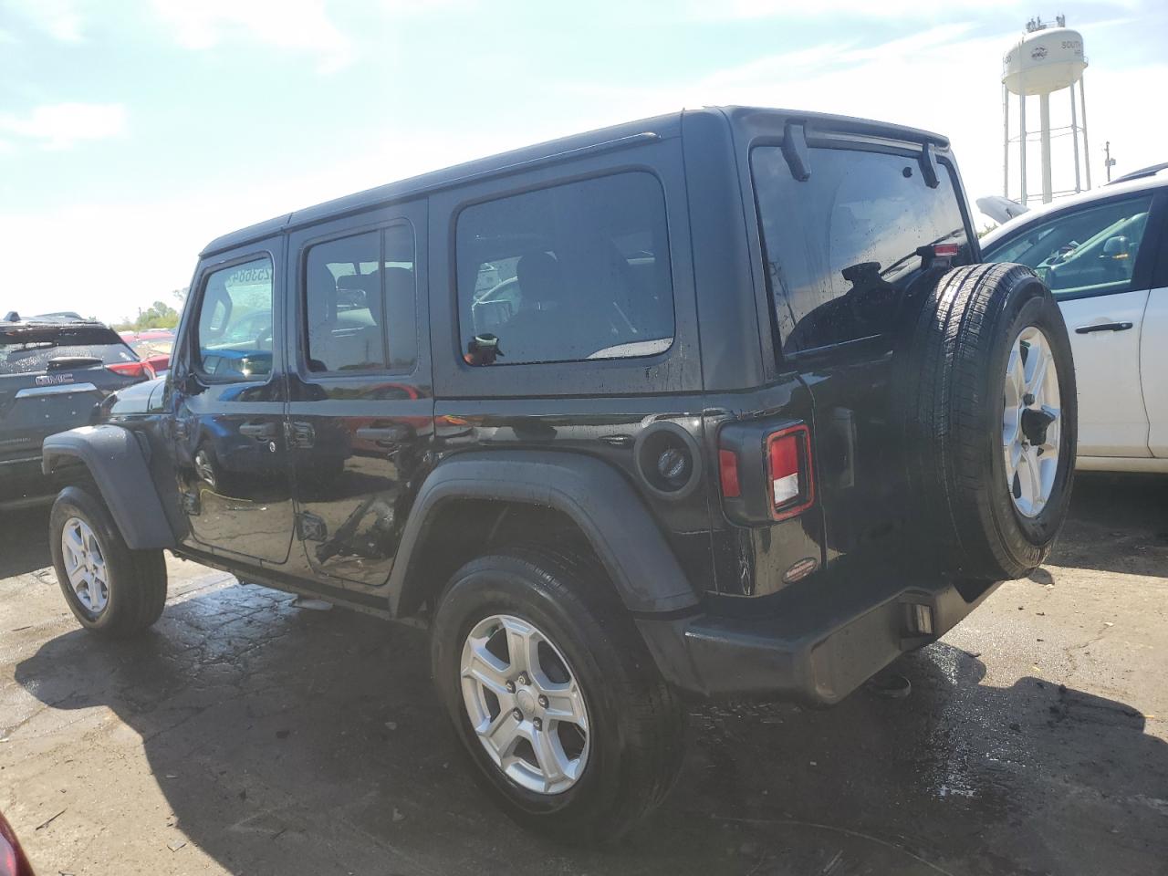 2023 JEEP WRANGLER SPORT VIN:1C4HJXDG2PW608111