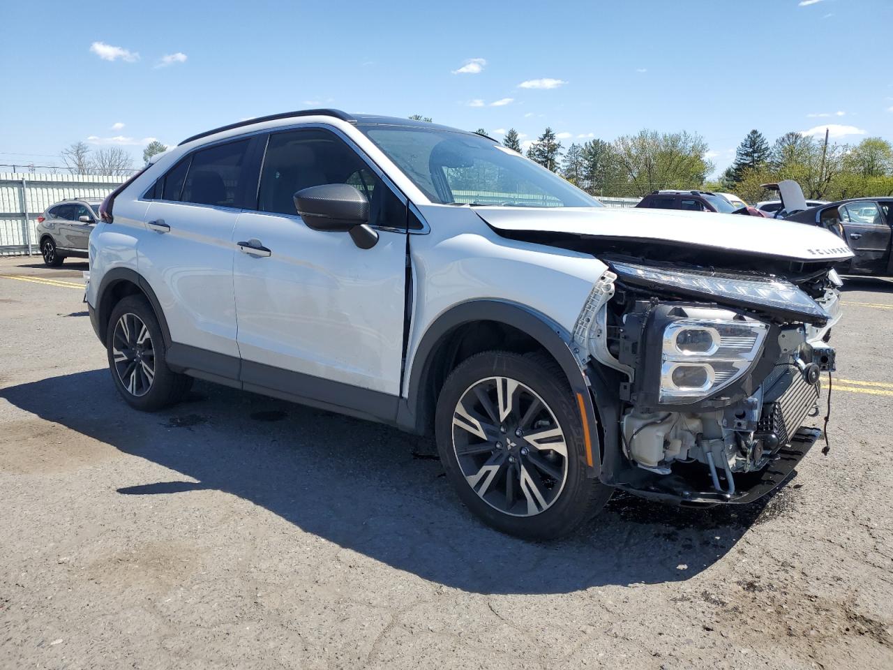 2023 MITSUBISHI ECLIPSE CROSS SE VIN:JA4ATWAA2PZ053238