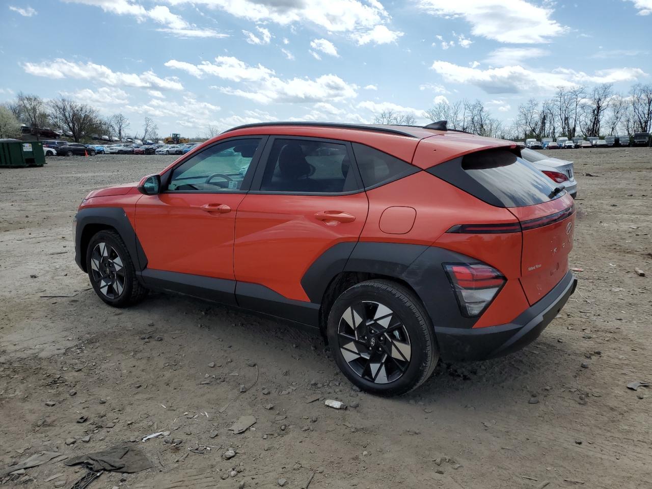 2024 HYUNDAI KONA SEL VIN:KM8HB3AB2RU086086
