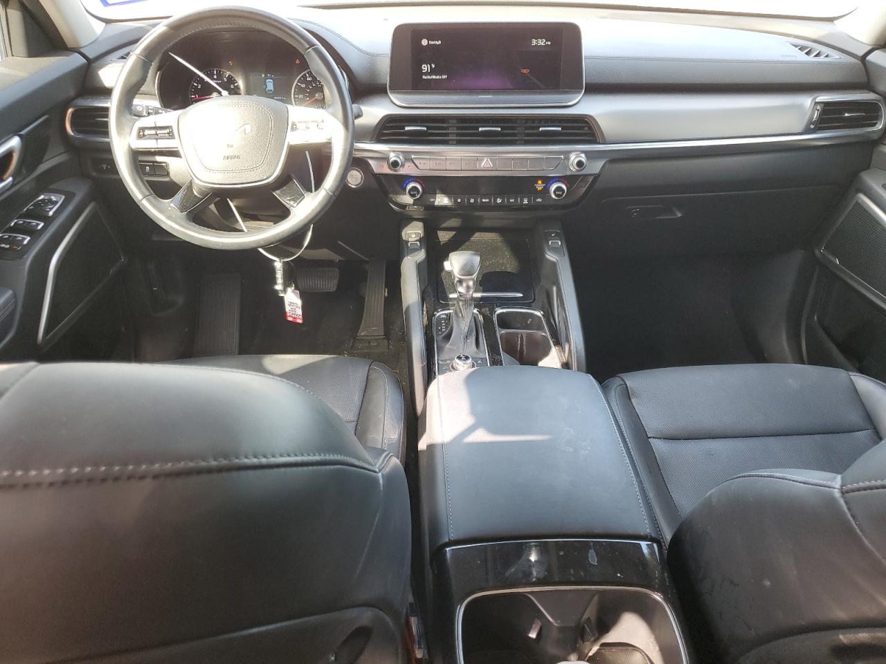 2022 KIA TELLURIDE S VIN:5XYP6DHC0NG212417