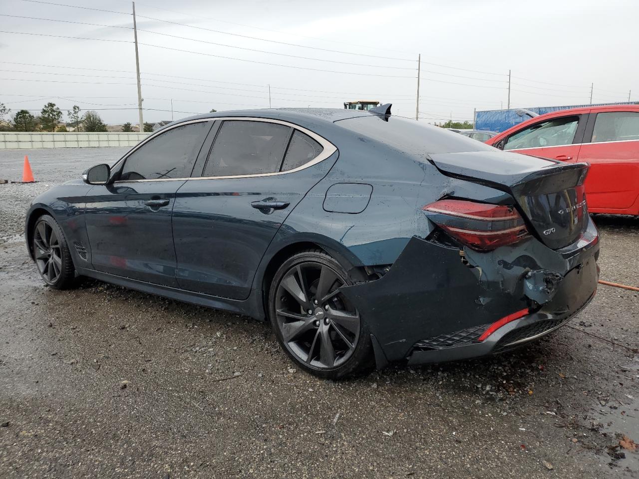 2023 GENESIS G70 BASE VIN:KMTG34TA5PU104568