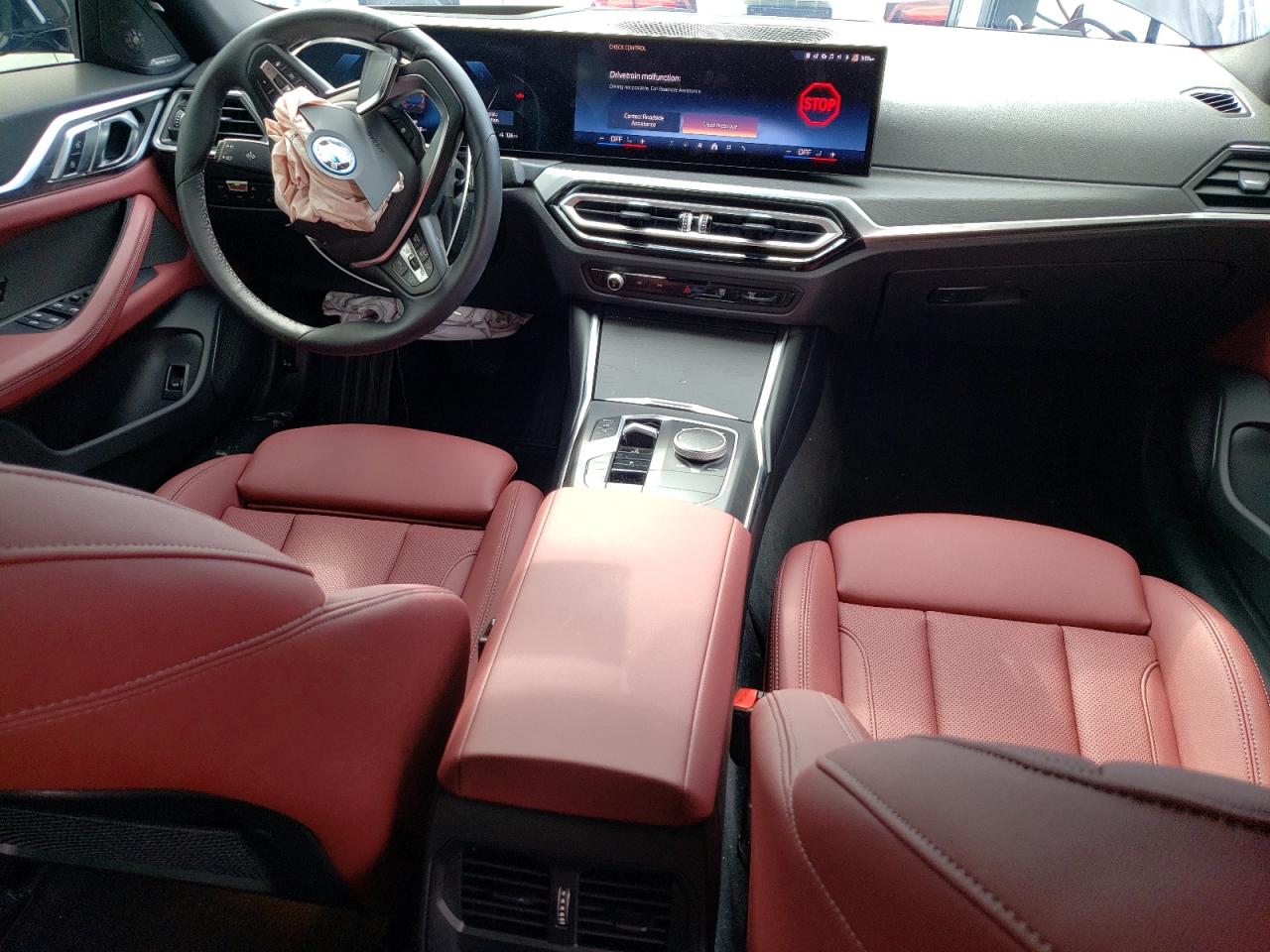 2024 BMW I4 EDRIVE 35 VIN:WBY43AW00RFT01561