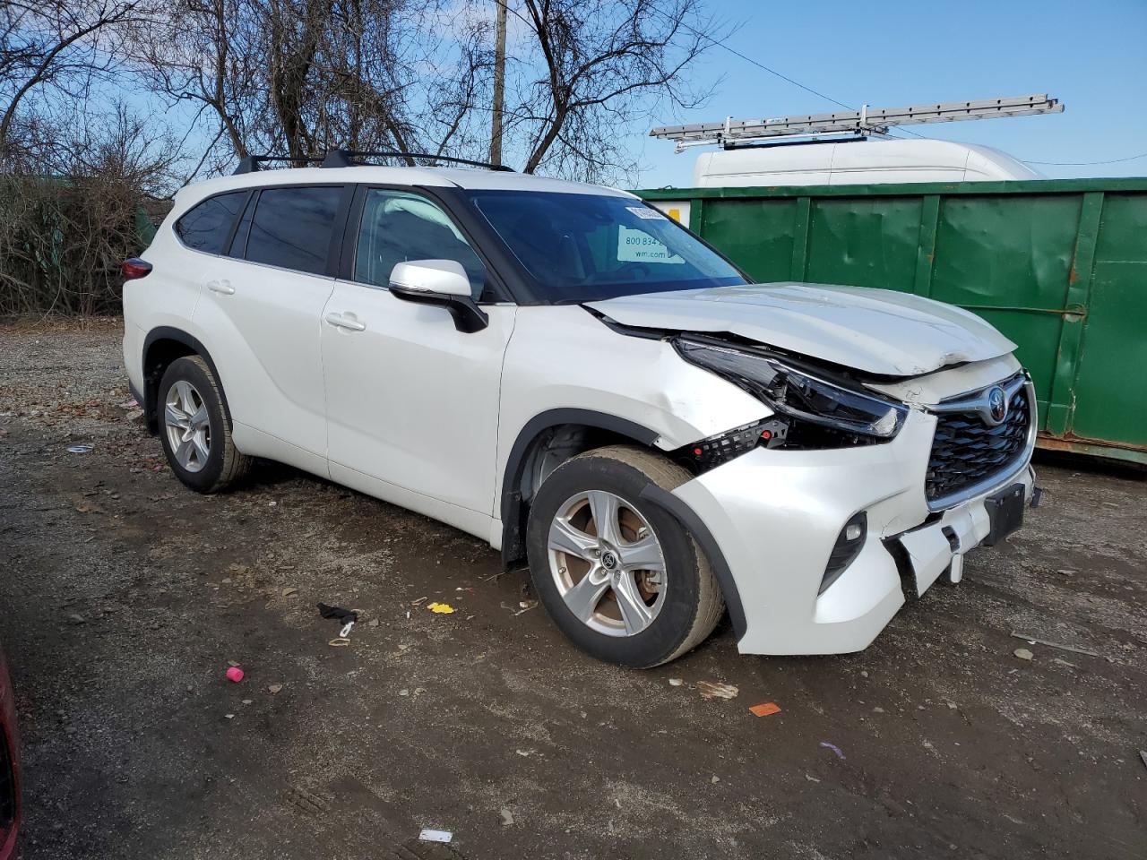 2023 TOYOTA HIGHLANDER L VIN:5TDKDRAH8PS012314