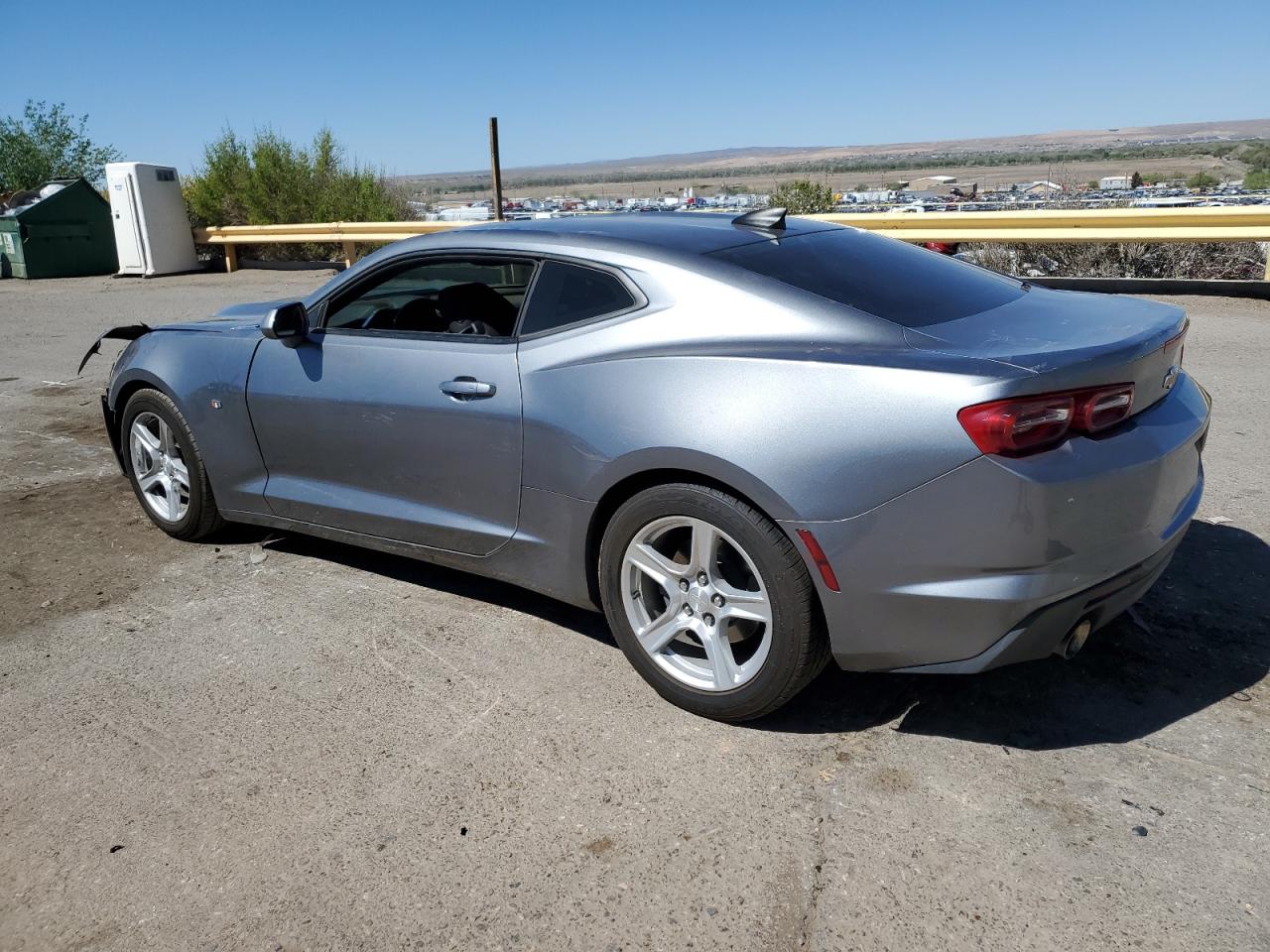 2022 CHEVROLET CAMARO LS VIN:1G1FB1RX2N0116004