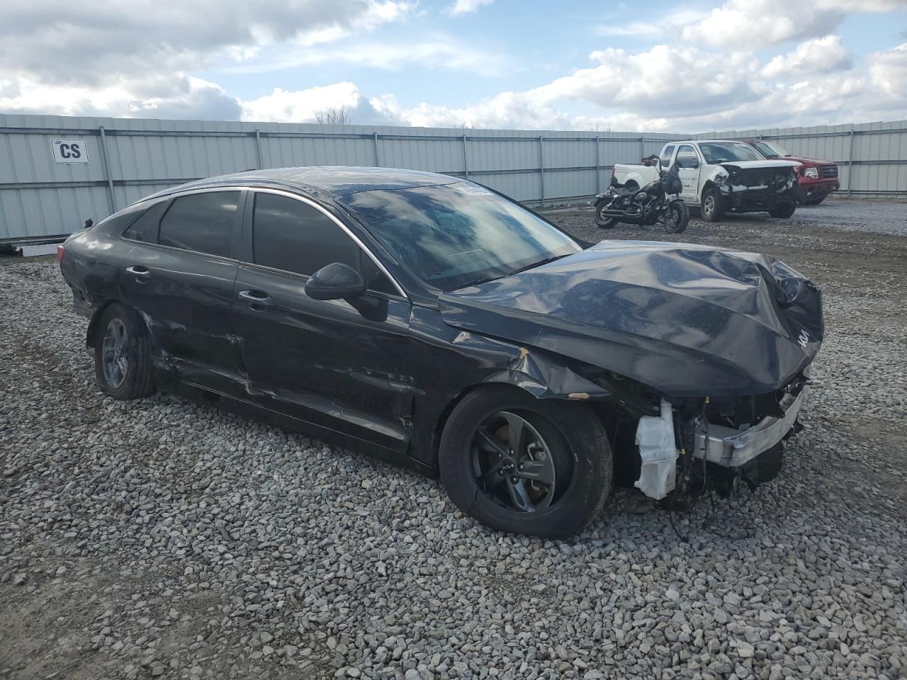 2022 KIA K5 LX VIN:5XXG24J22NG126771