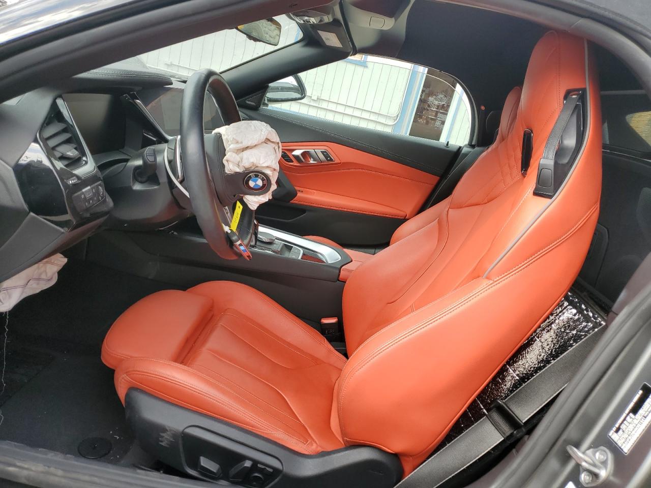 2022 BMW Z4 M40I VIN:WBAHF9C09NWX81541