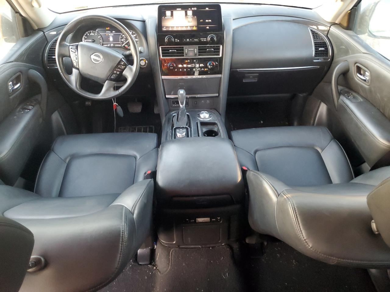 2022 NISSAN ARMADA S VIN:JN8AY2AD2N9675138