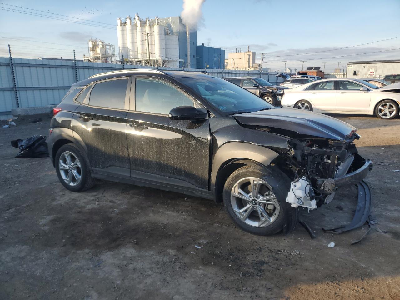 2022 HYUNDAI KONA SEL VIN:KM8K6CAB5NU921358