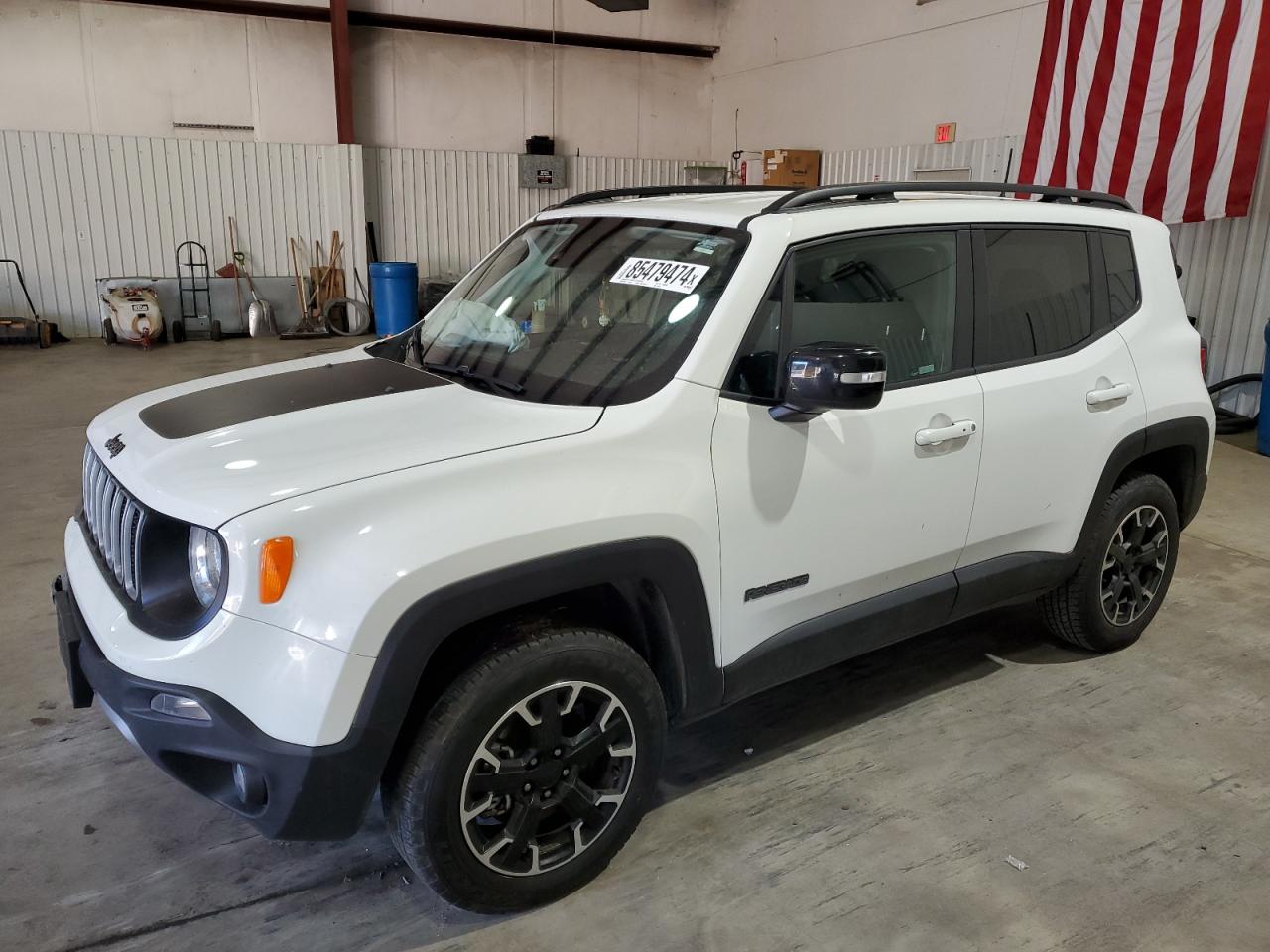 2023 JEEP RENEGADE LATITUDE VIN:ZACNJDB18PPP40770