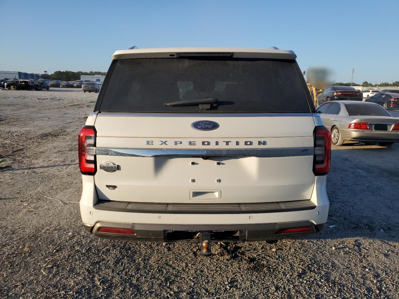 2022 FORD EXPEDITION KING RANCH VIN:1FMJU1PT3NEA15385