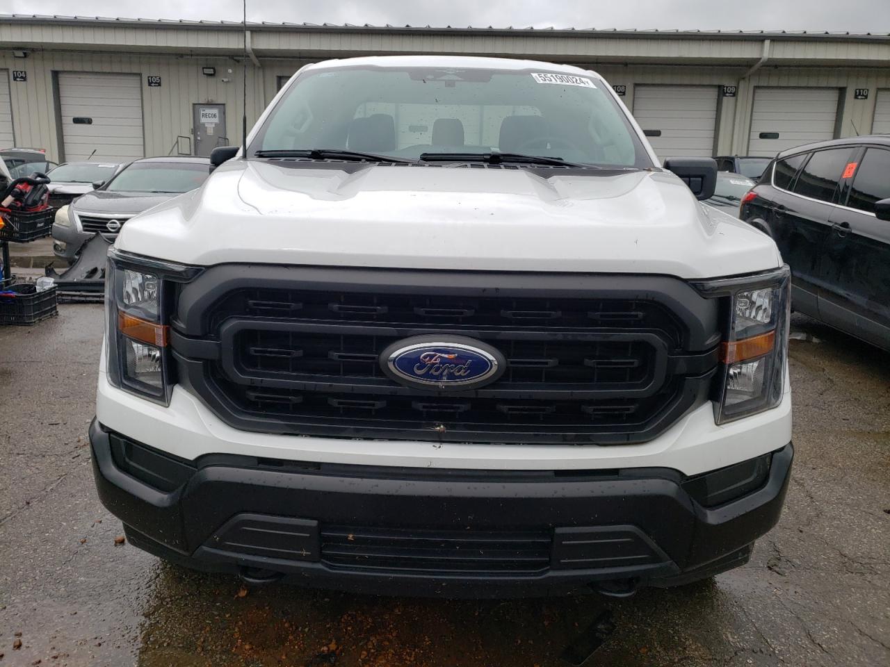 2023 FORD F150 SUPER CAB VIN:1FTEX1EB2PKE92949