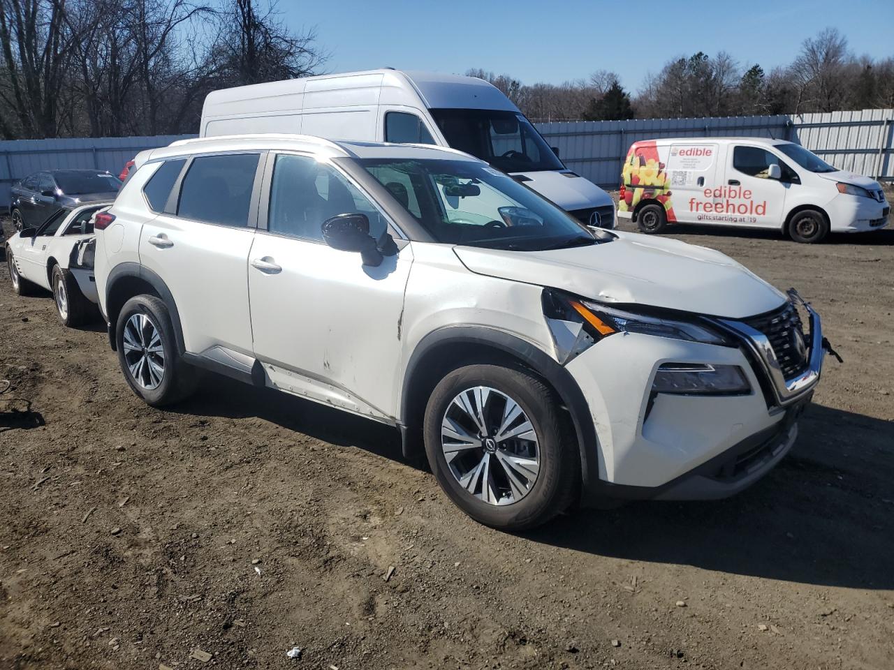 2023 NISSAN ROGUE SV VIN:5N1BT3BB8PC841455