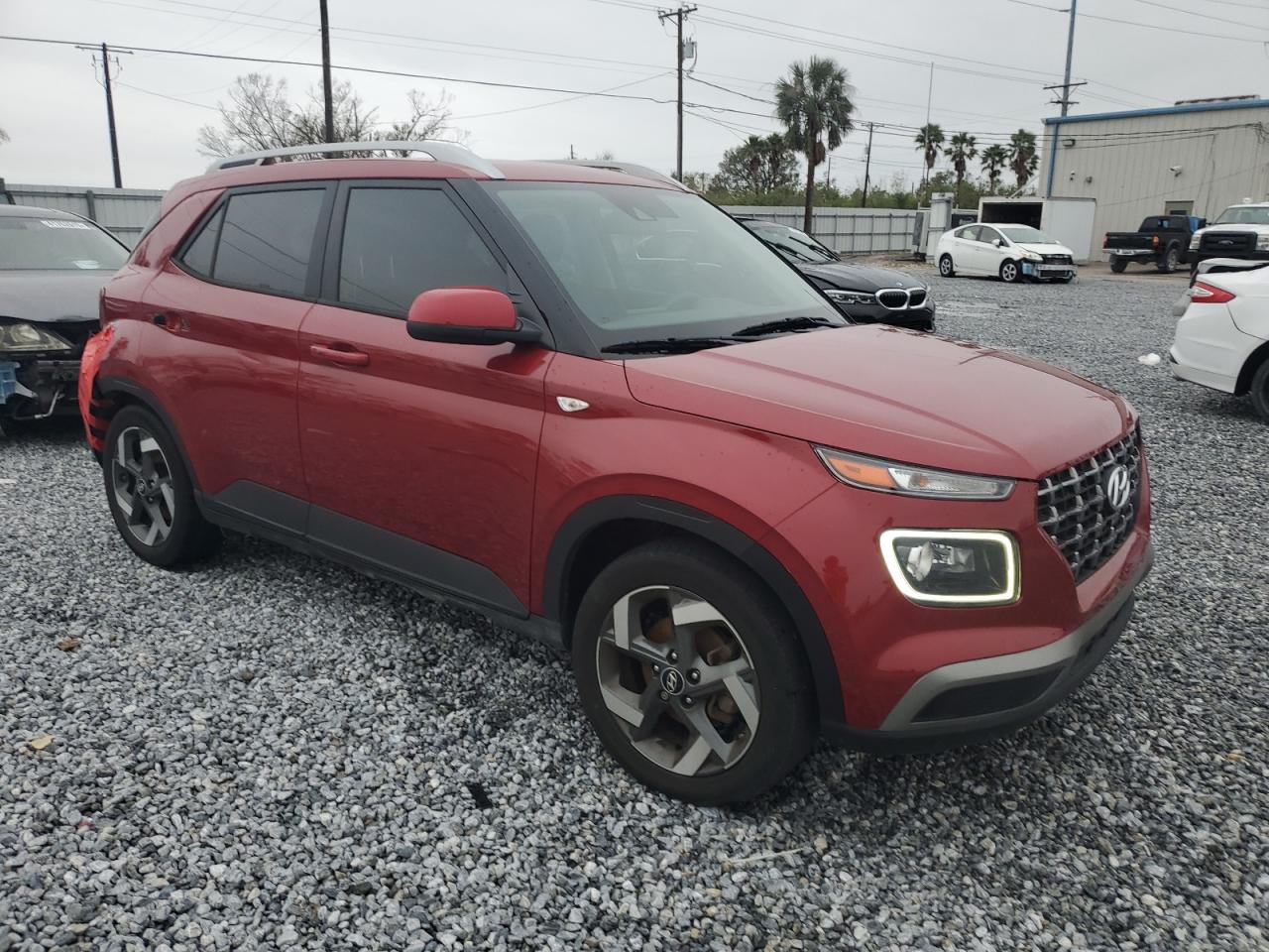 2022 HYUNDAI VENUE SEL VIN:KMHRC8A31NU203481