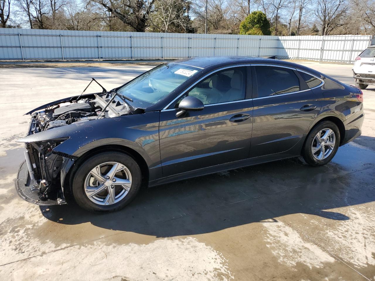 2022 HYUNDAI SONATA SE VIN:5NPEG4JA0NH143797