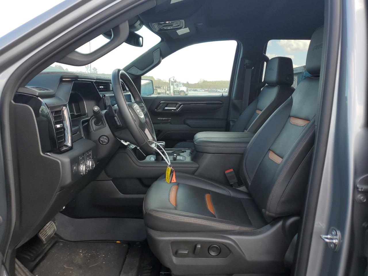 2023 GMC SIERRA K1500 AT4 VIN:1GTUUEE89PZ322904