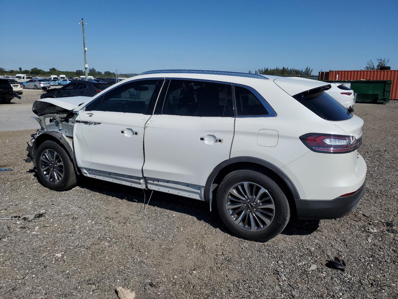 2022 LINCOLN NAUTILUS  VIN:2LMPJ6J96NBL07450