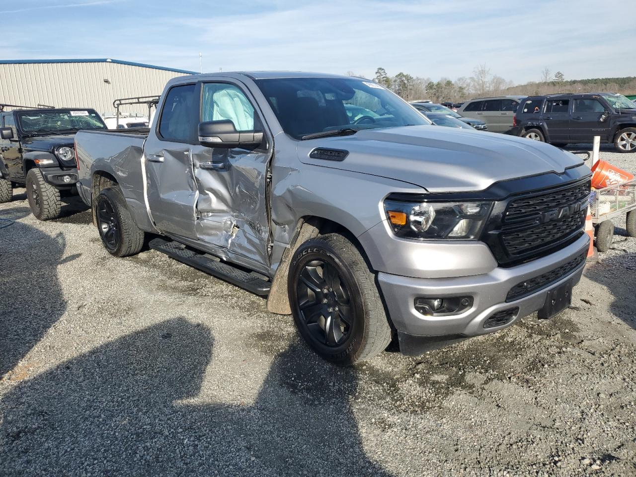 2022 RAM 1500 BIG HORN/LONE STAR VIN:1C6RREBT5NN113509