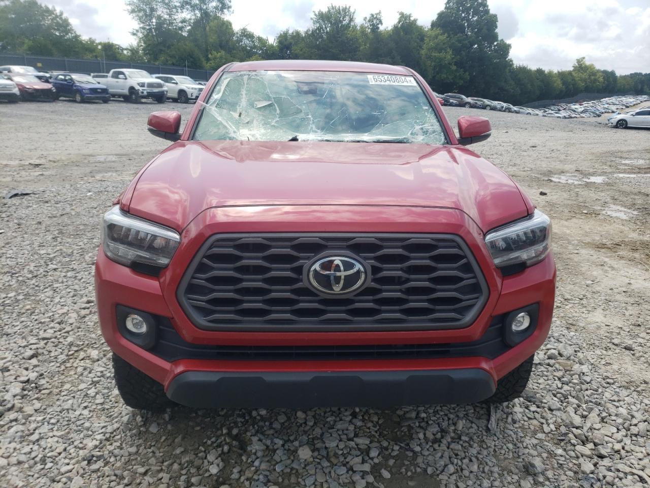 2022 TOYOTA TACOMA DOUBLE CAB VIN:3TMCZ5AN7NM476437