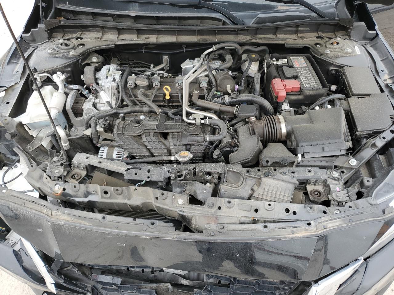 2022 NISSAN ALTIMA SV VIN:1N4BL4DV8NN359528