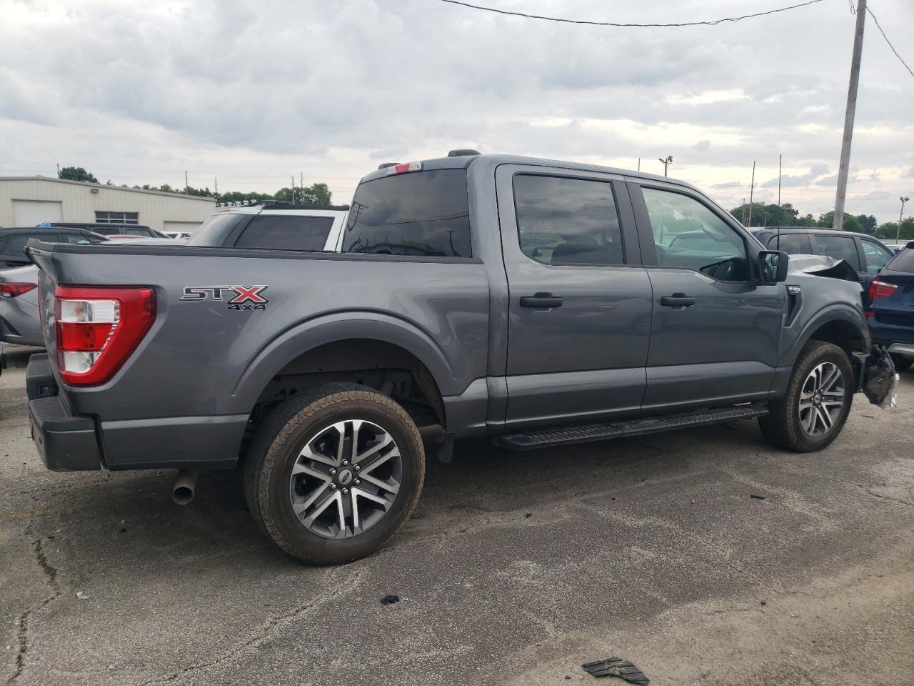 2022 FORD F150 SUPERCREW VIN:1FTFW1E56NFA76927