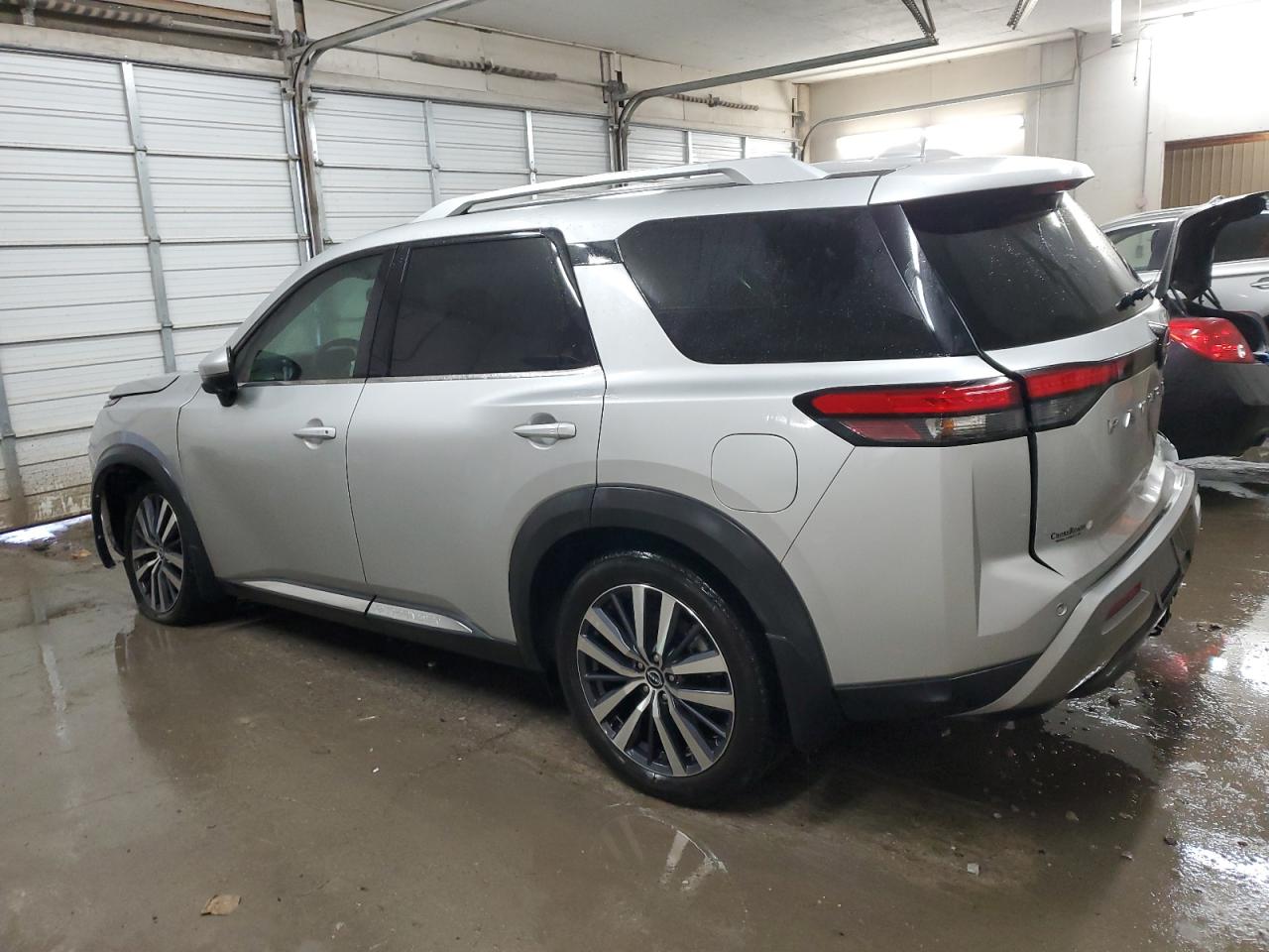 2022 NISSAN PATHFINDER PLATINUM VIN:5N1DR3DJ9NC265397