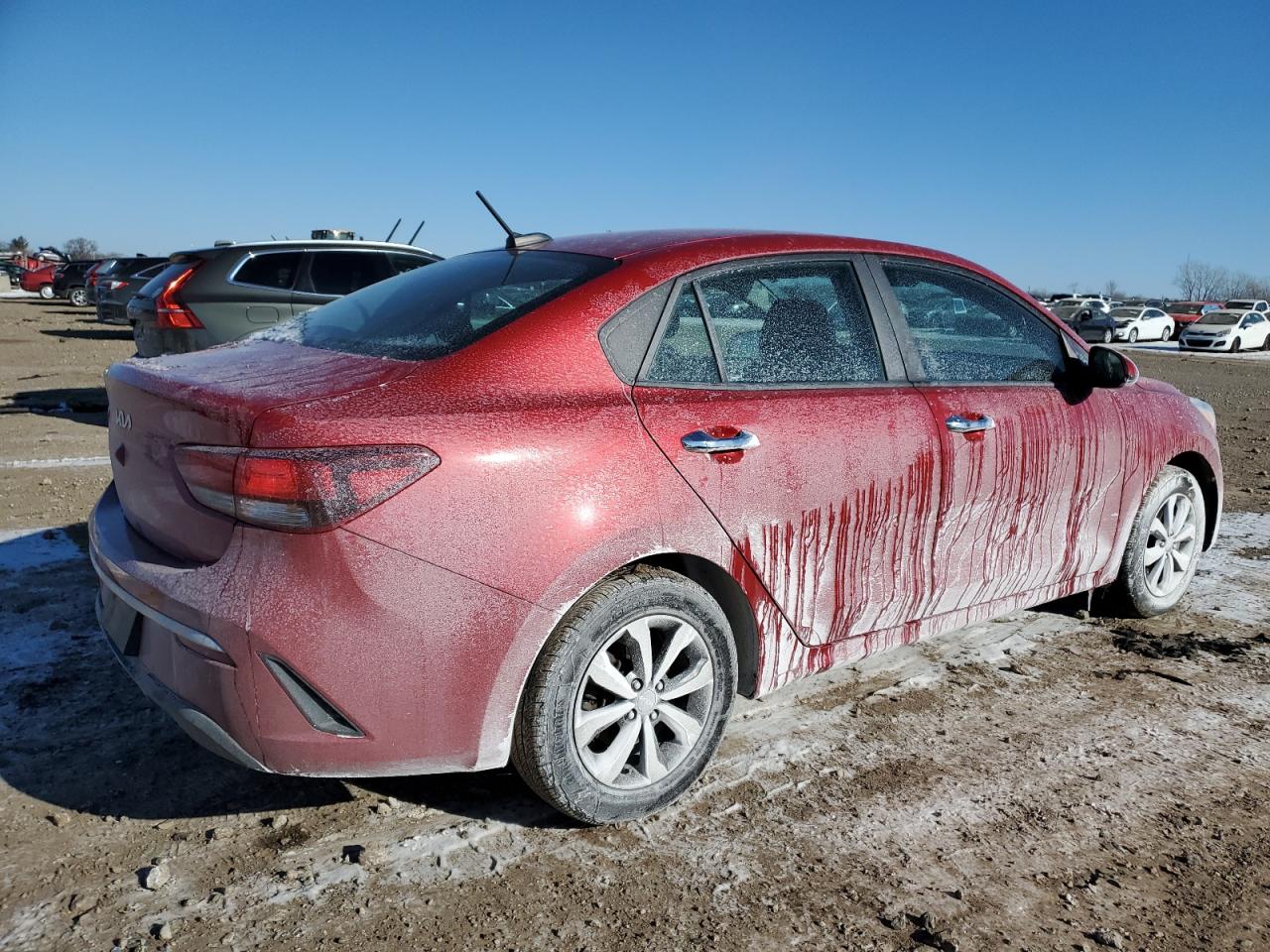 2022 KIA RIO LX VIN:3KPA24AD2NE483433