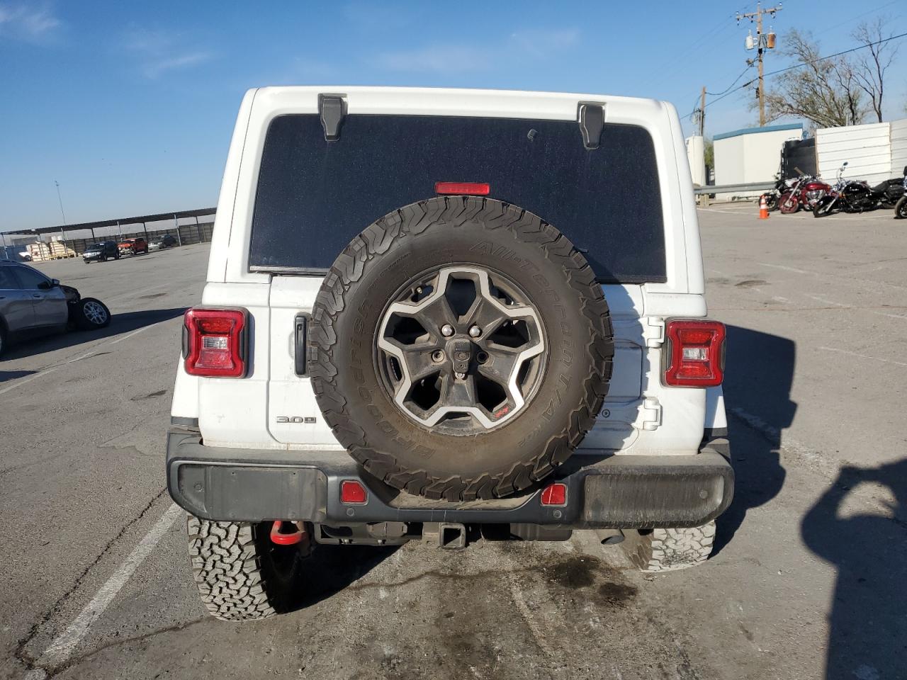 2023 JEEP WRANGLER RUBICON VIN:1C4JJXFM2PW588219