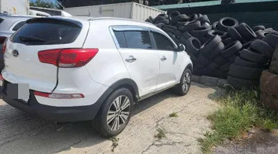 2015 Kia Sportage VIN: