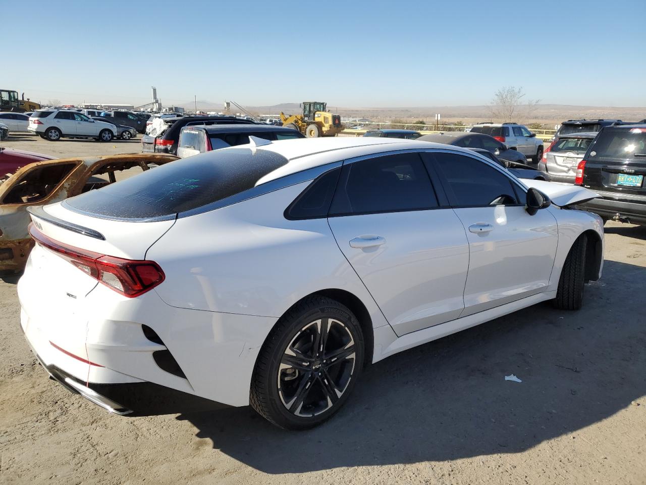 2023 KIA K5 GT LINE VIN:5XXG64J29PG204311
