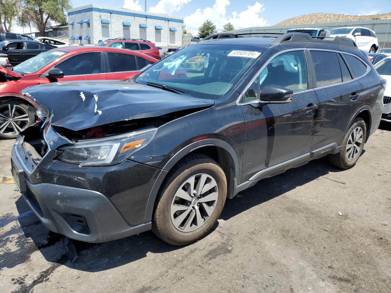 2022 SUBARU OUTBACK PREMIUM VIN:4S4BTACC4N3161223