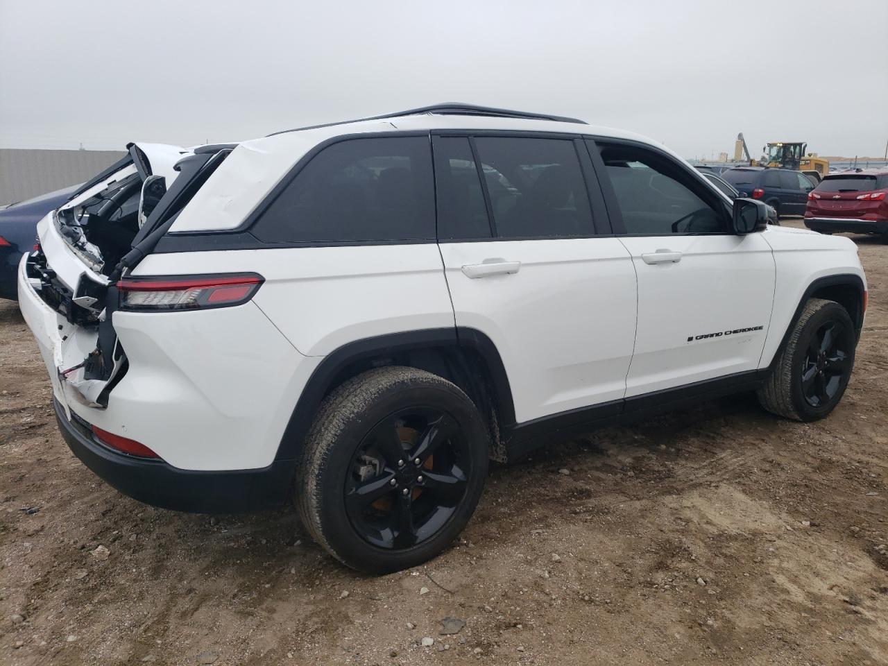 2023 JEEP GRAND CHEROKEE LAREDO VIN:1C4RJHAG9PC532810