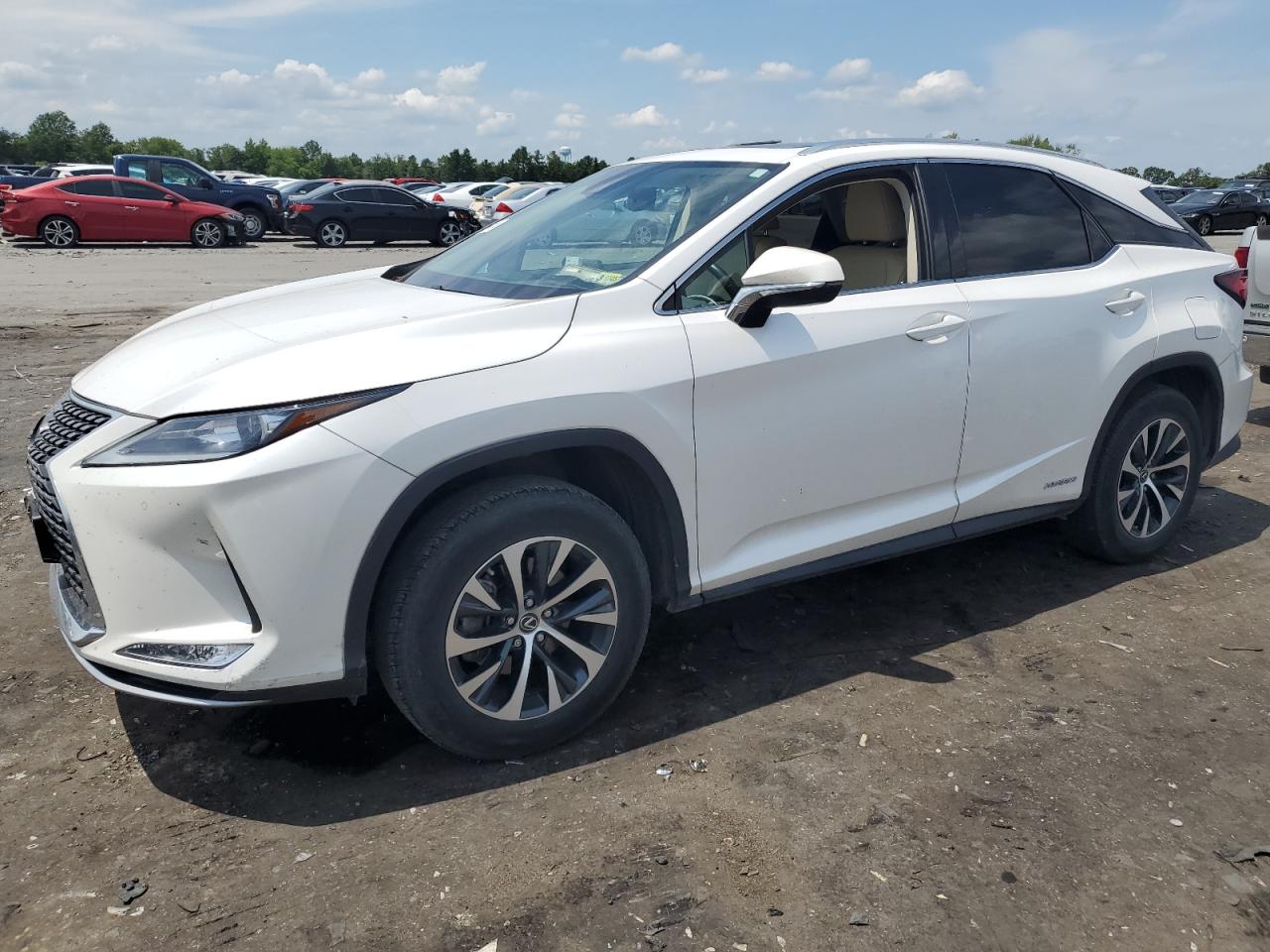 2022 LEXUS RX 450H VIN:2T2HGMDA9NC081940