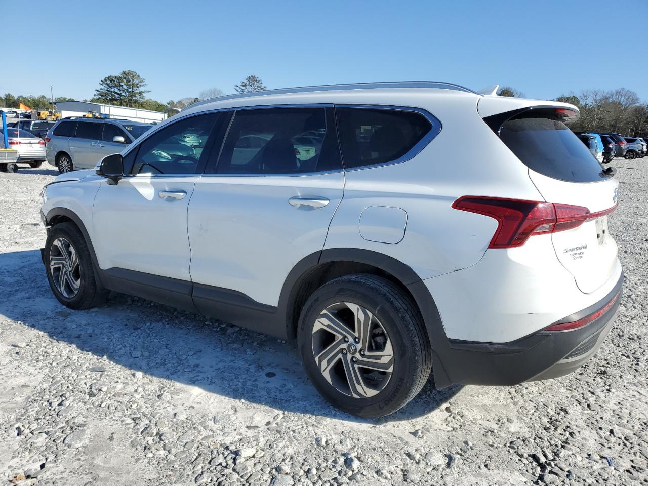 2023 HYUNDAI SANTA FE SEL VIN:5NMS24AJ3PH533990