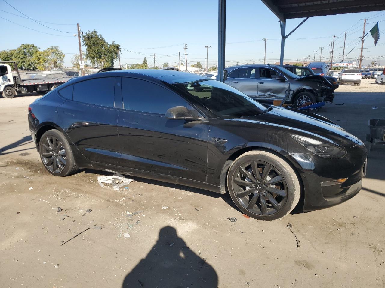 2022 TESLA MODEL 3  VIN:5YJ3E1EB9NF179422