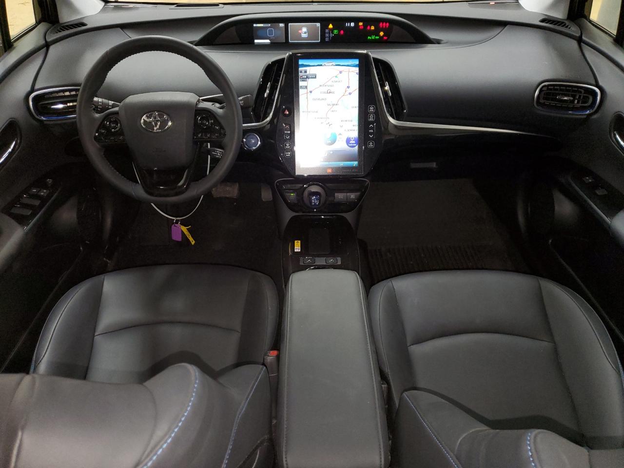 2022 TOYOTA PRIUS NIGHT SHADE VIN:JTDKAMFU3N3186095