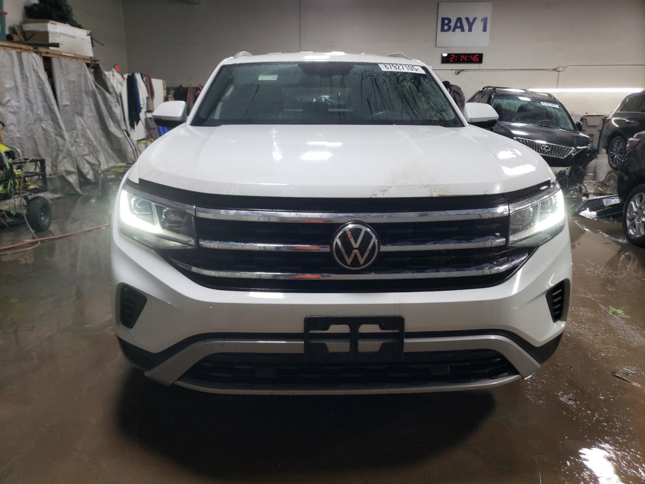 2022 VOLKSWAGEN ATLAS CROSS SPORT SE VIN:1V2LC2CA8NC211729