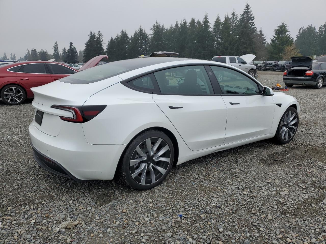 2024 TESLA MODEL 3  VIN:5YJ3E1EA3RF729064