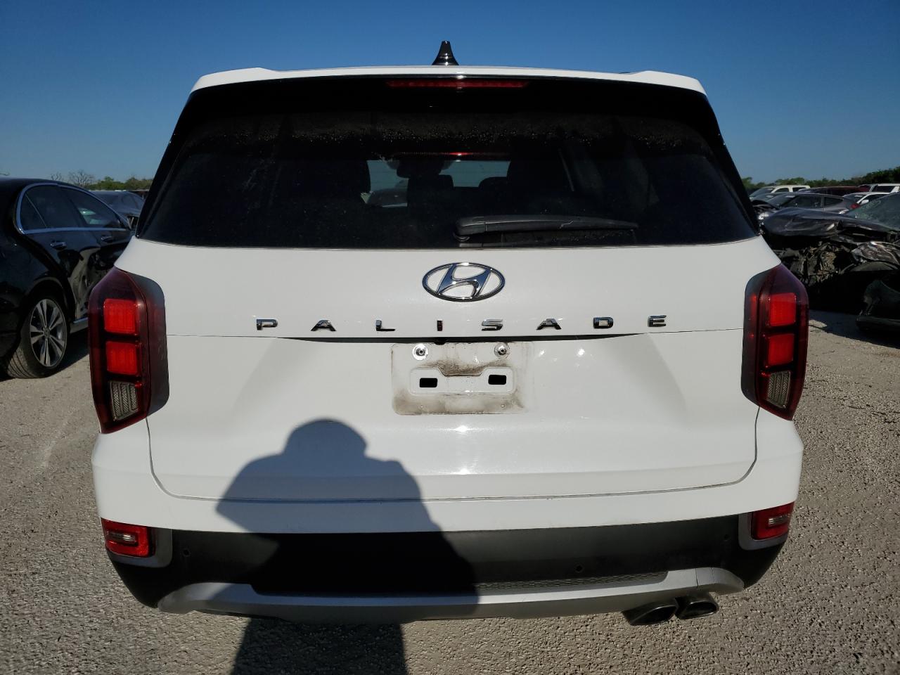 2022 HYUNDAI PALISADE SEL VIN:KM8R44HE6NU458057