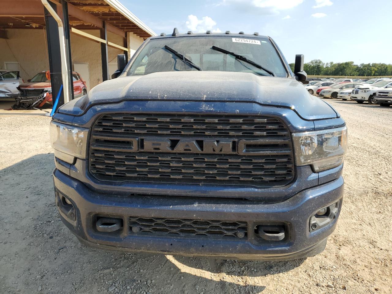 2022 RAM 2500 BIG HORN/LONE STAR VIN:3C6UR5DL7NG100907