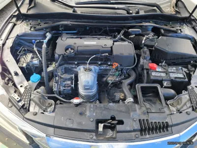 2017 Honda Accord VIN: