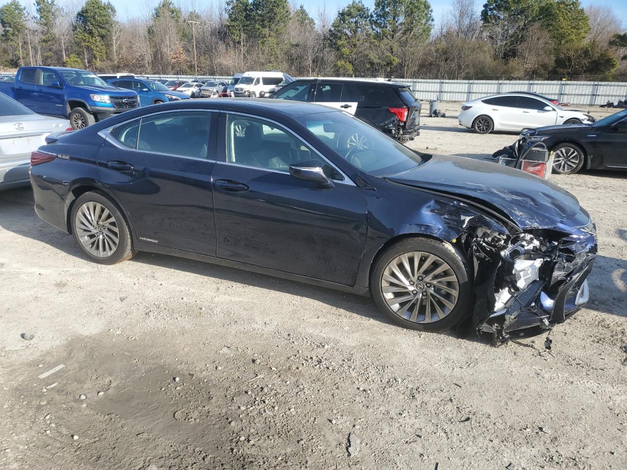 2022 LEXUS ES 300H BASE VIN:58AEA1C14NU017563