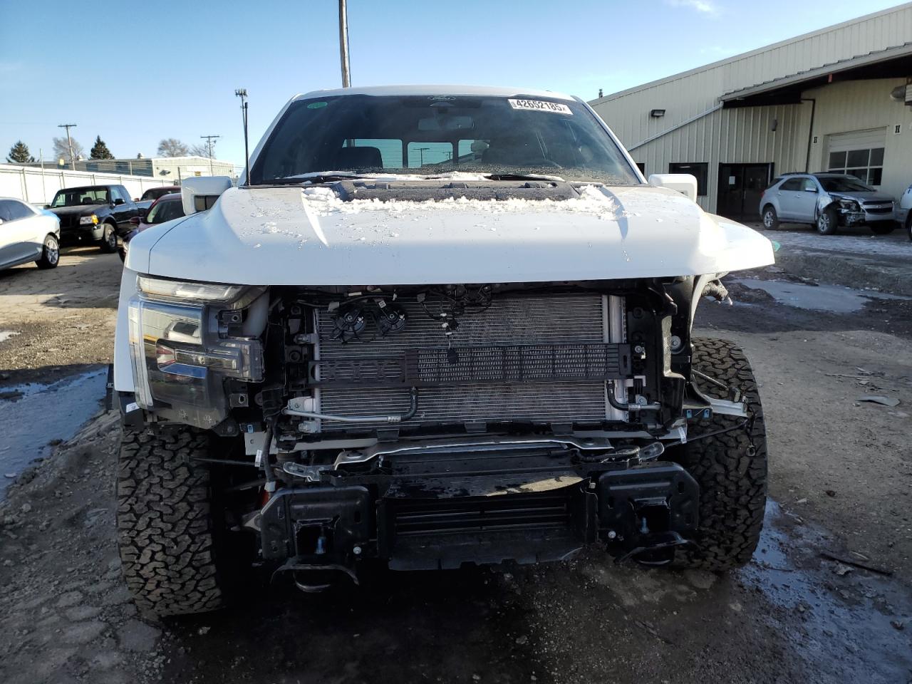 2024 FORD F150 RAPTOR VIN:1FTFW1RG8RFB75914