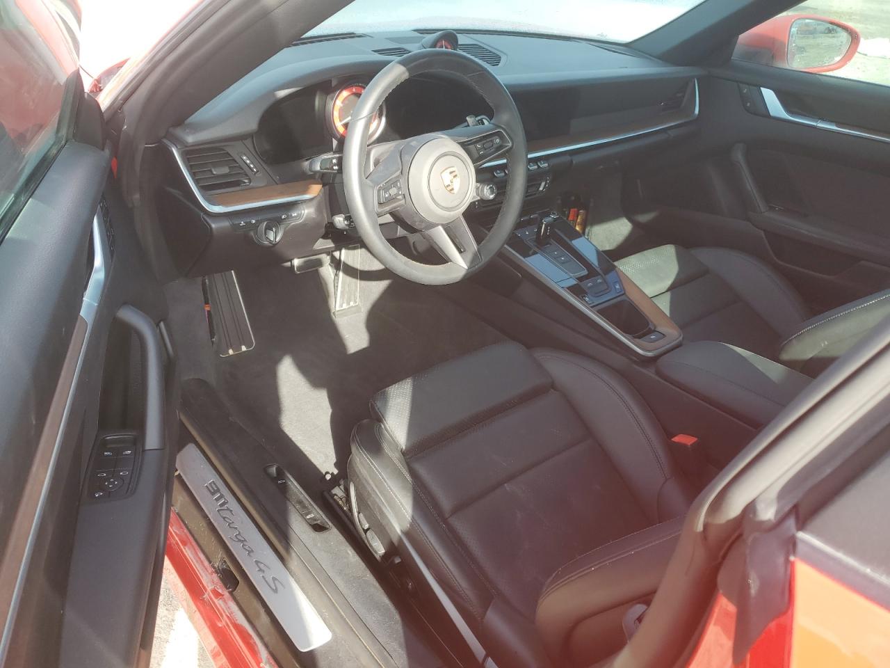 2023 PORSCHE 911 TARGA 4S VIN:WP0BB2A94PS233065