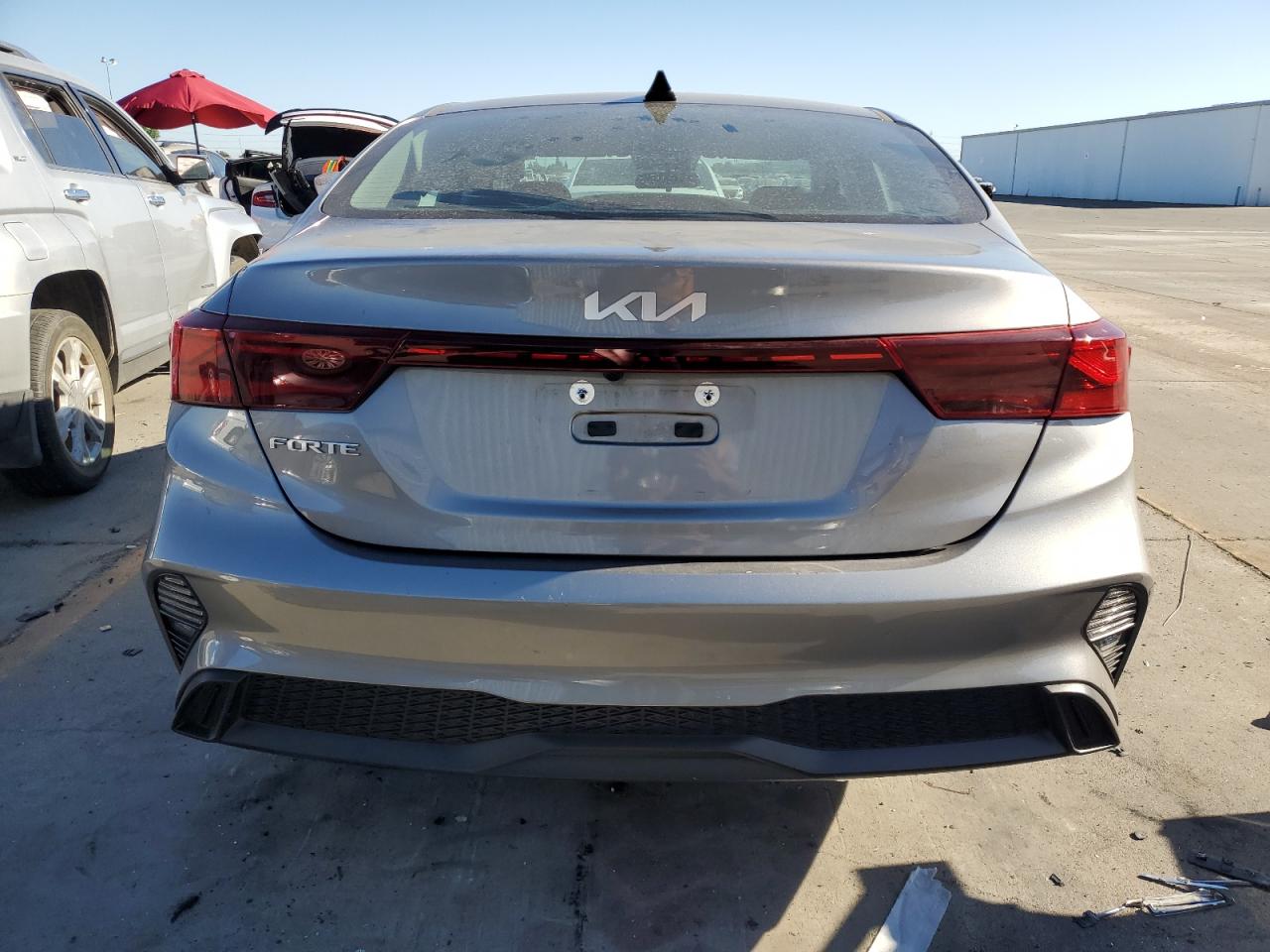 2023 KIA FORTE LX VIN:3KPF24AD4PE558769